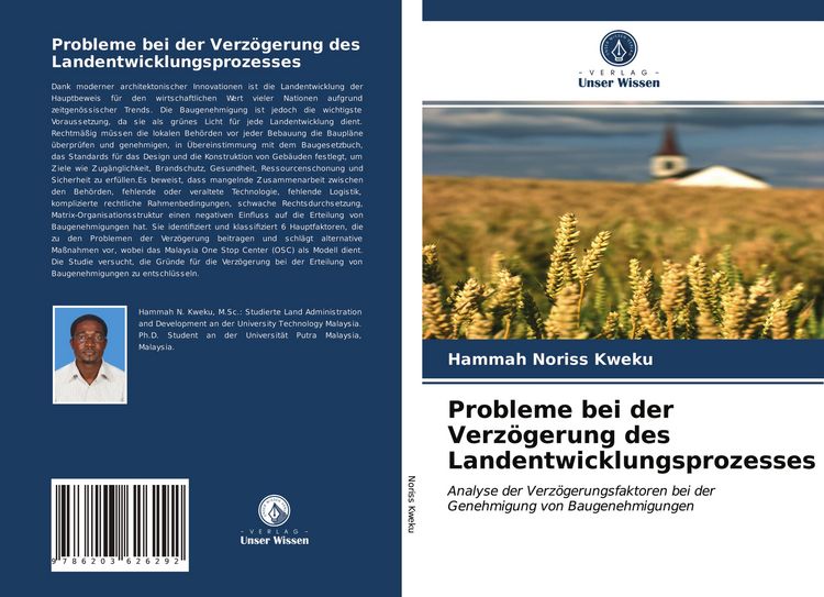 Produktbild: Probleme bei der Verz&ouml;gerung des Landentwicklungsprozesses