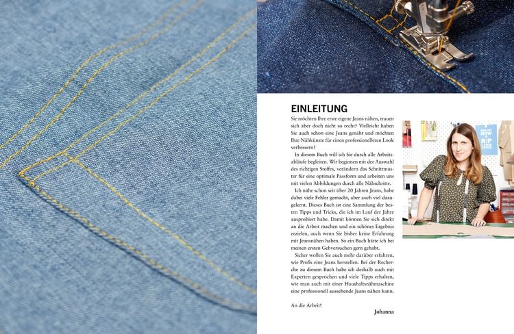 Produktbild: Jeans n&auml;hen