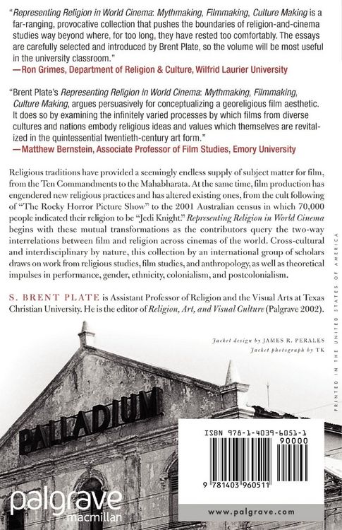 Produktbild: Representing Religion in World Cinema