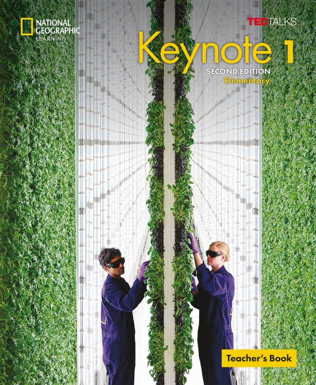 Produktbild: Keynote 2nd edition Elementary. Teacher's Book