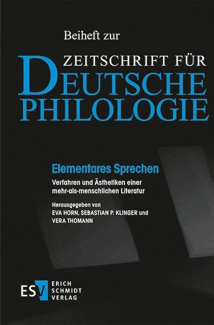 Produktbild: Elementares Sprechen