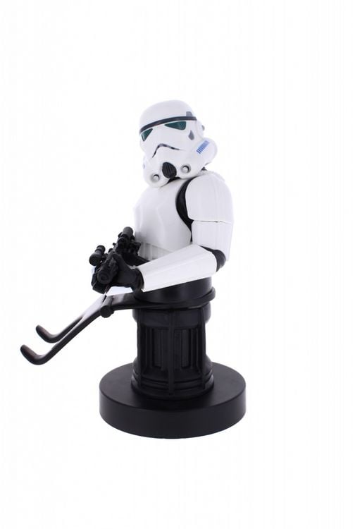 Produktbild: Cable Guy - Stormtrooper 2021, St&auml;nder f&uuml;r Controller, Mobiltelefon und Tablets