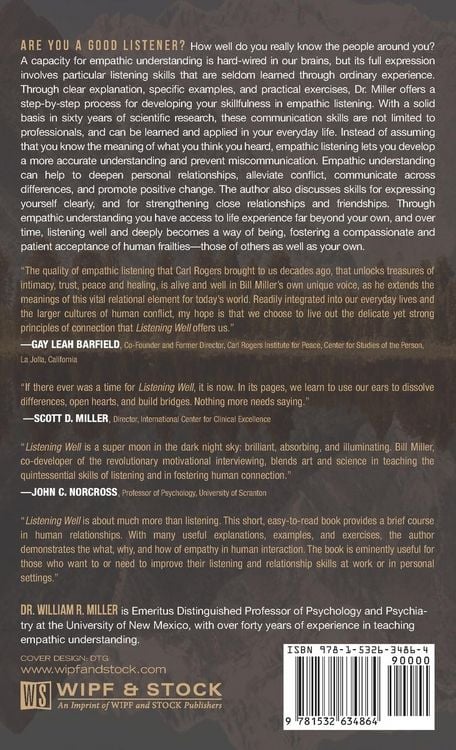 Produktbild: Listening Well