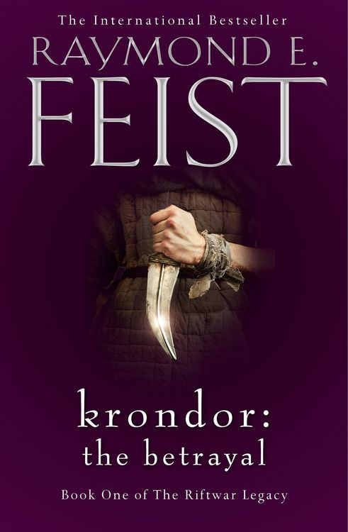 Produktbild: KRONDOR BETRAYAL_RIFTWAR L1 PB
