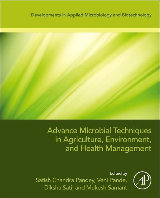 Produktbild: Advanced Microbial Techniques in Agriculture, Environment, and Health Management