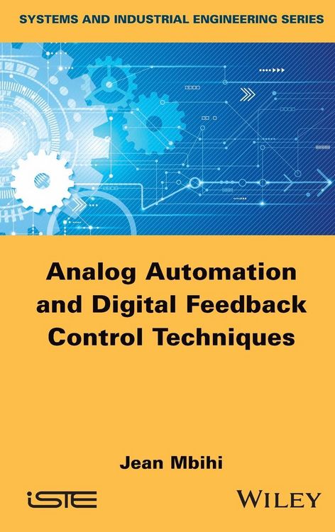 Produktbild: Analog Automation and Digital Feedback Control Techniques