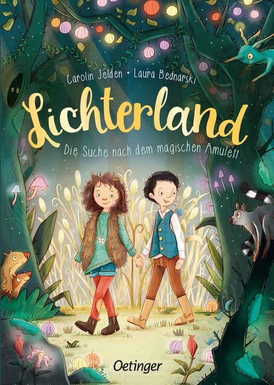 Produktbild: Lichterland 1. Die Suche nach dem magischen Amulett