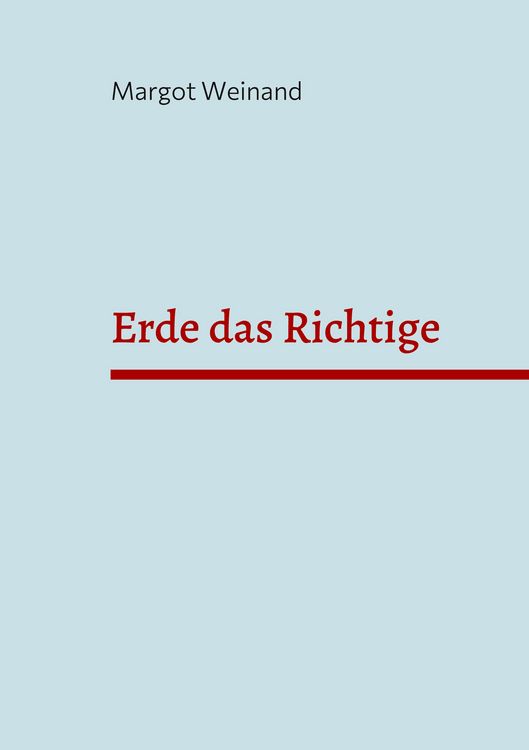 Produktbild: Erde das Richtige