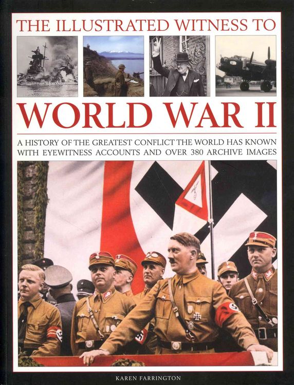Produktbild: Illustrated Witness to World War II
