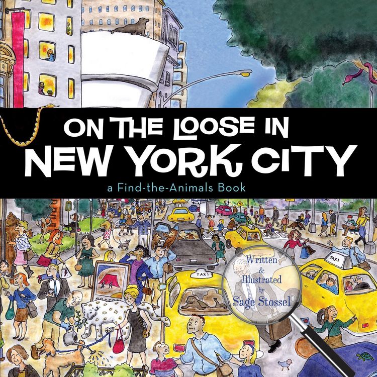 Produktbild: On the Loose in New York City