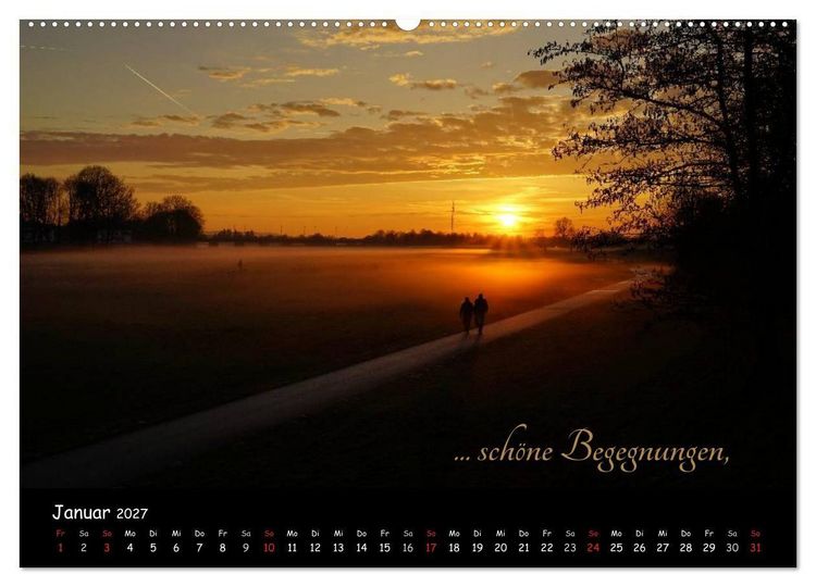 Produktbild: Gut gelaunt durch's Rentenjahr (Wandkalender 2027 DIN A2 quer), CALVENDO Monatskalender