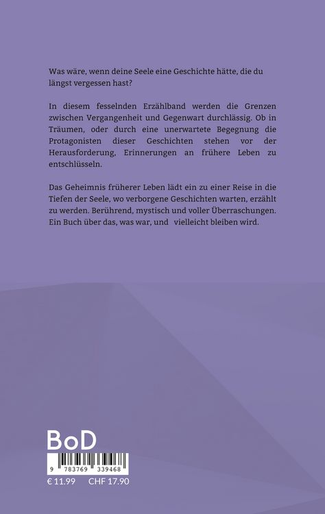 Produktbild: Das Geheimnis fr&uuml;herer Leben