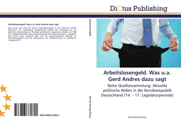 Produktbild: Arbeitslosengeld. Was u.a. Gerd Andres dazu sagt