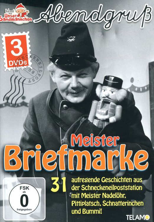 Produktbild: Unser Sandm&auml;nnchen - Meister Briefmarke [3 DVDs]