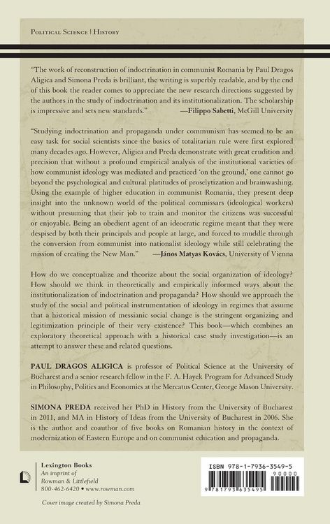 Produktbild: Institutionalization of Indoctrination