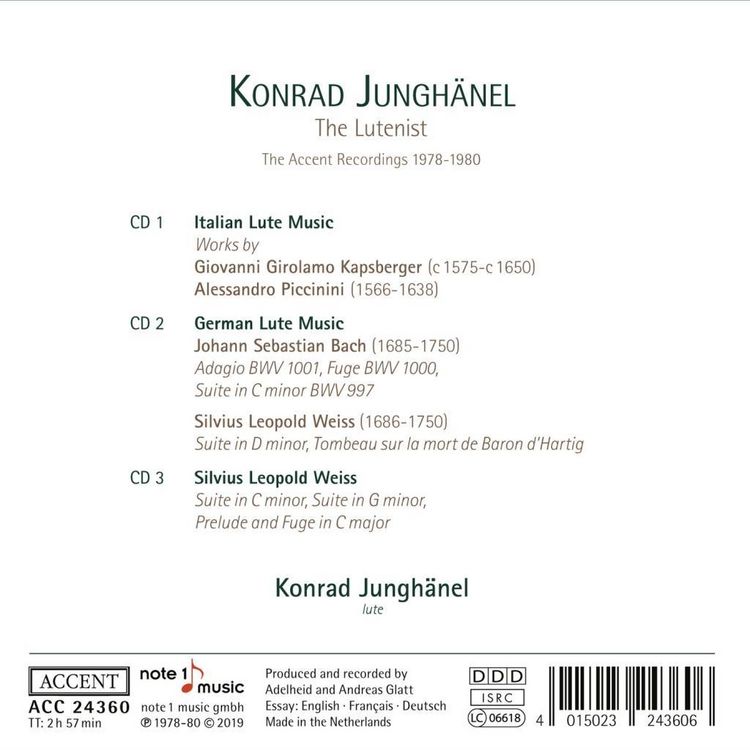 Produktbild: The Lutenist