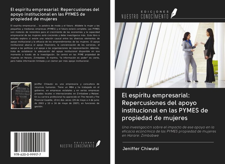 Produktbild: El esp&iacute;ritu empresarial: Repercusiones del apoyo institucional en las PYMES de propiedad de mujeres