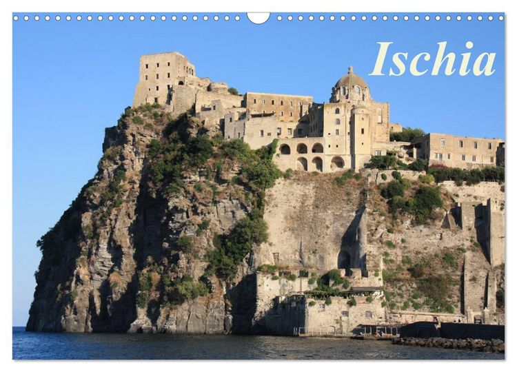 Produktbild: Ischia (Wandkalender 2026 DIN A3 quer), CALVENDO Monatskalender