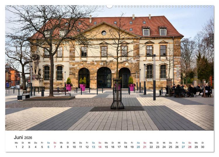 Produktbild: Landau in der Pfalz - Ansichtssache (hochwertiger Premium Wandkalender 2026 DIN A2 quer), Kunstdruck in Hochglanz