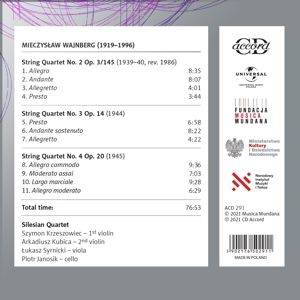 Produktbild: String Quartets 2-4