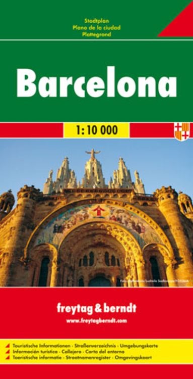 Bild vom Artikel Barcelona vom Autor Freytag-Berndt und Artaria KG