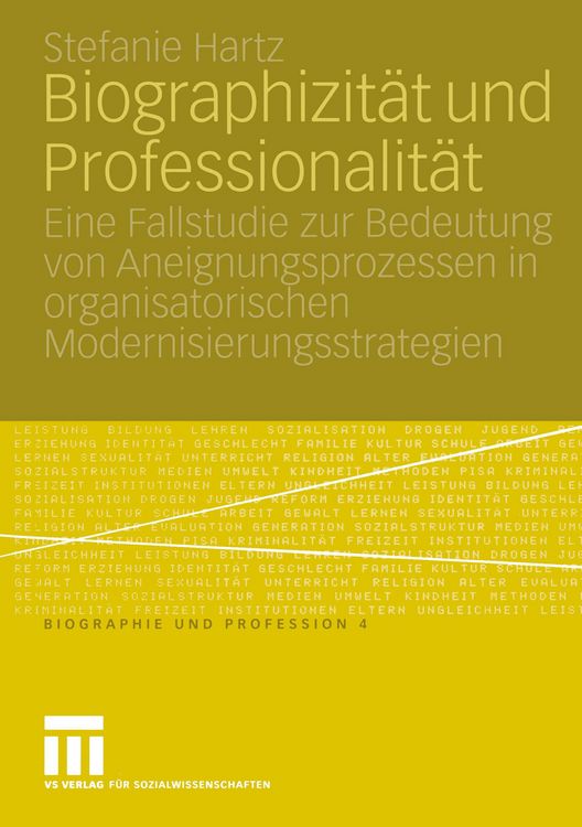 Produktbild: Biographizit&auml;t und Professionalit&auml;t