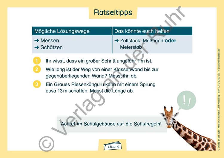 Produktbild: Die Fermi-Kartei &ndash; Kl. 1-3