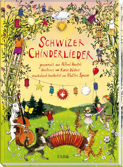 Produktbild: Schwizer Chinderlieder