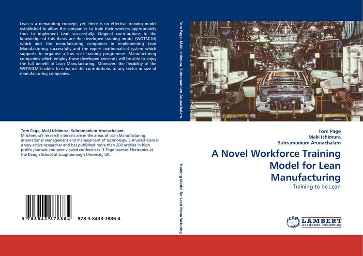 Produktbild: A Novel Workforce Training Model for Lean Manufacturing