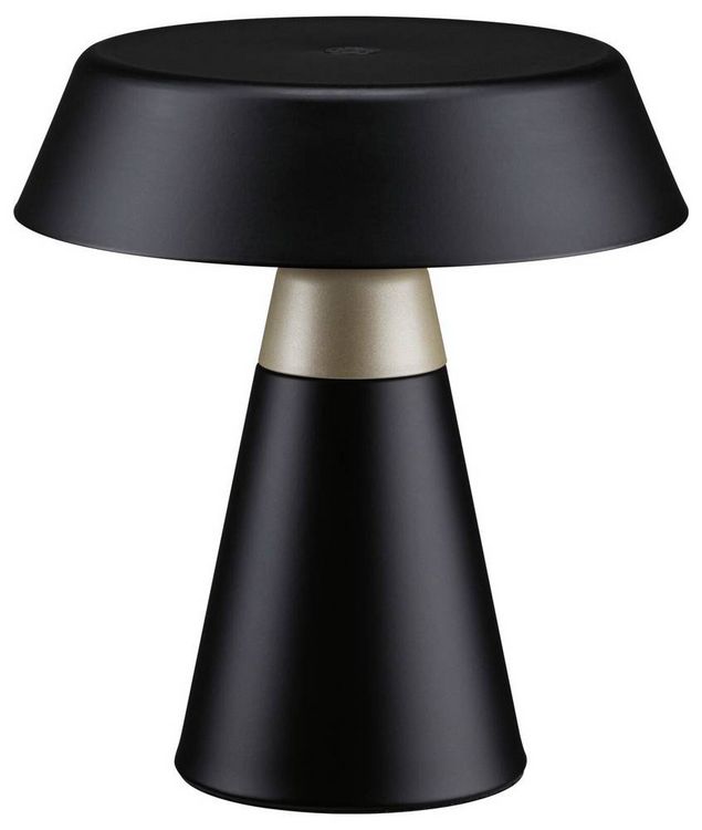 Produktbild: Paulmann Lirox 77060 Tischlampe 1.5W Schwarz, Champagner