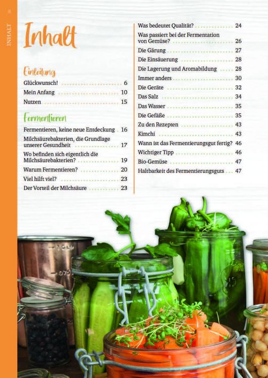 Produktbild: Gem&uuml;se haltbar machen durch Fermentieren