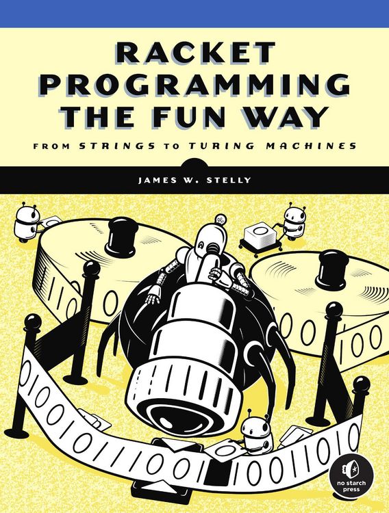 Produktbild: Racket Programming The Fun Way