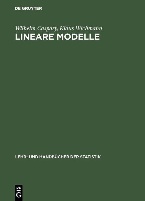 Produktbild: Lineare Modelle