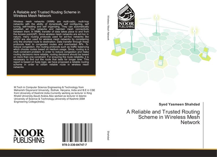 Produktbild: A Reliable and Trusted Routing Scheme in Wireless Mesh Network