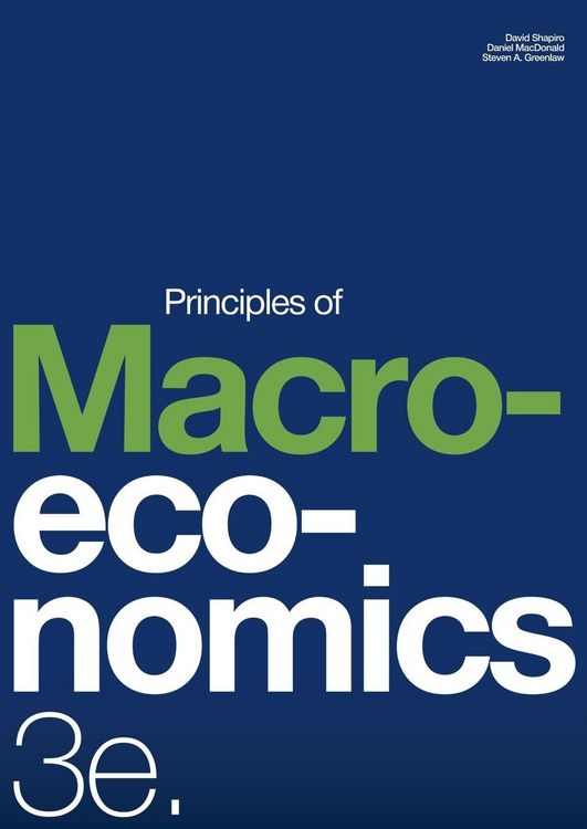 Produktbild: Principles of Macroeconomics 3e