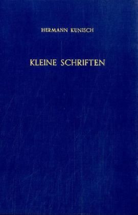 Produktbild: Kleine Schriften.