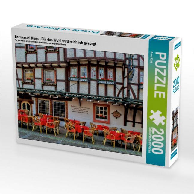 Produktbild: Bernkastel Kues - F&uuml;r das Wohl wird reichlich gesorgt (Puzzle)