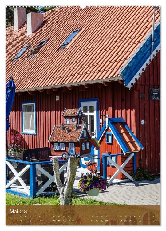 Produktbild: Baltikum Tausend Jahre Geschichte (hochwertiger Premium Wandkalender 2027 DIN A2 hoch), Kunstdruck in Hochglanz