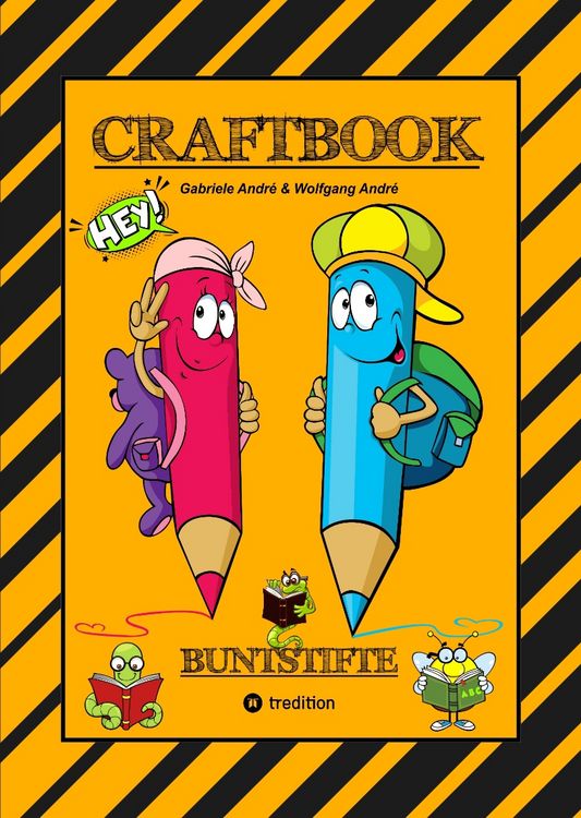 Produktbild: Craftbook - Junior Autor - 3. Teil - Stroytelling - Visualisietung - Gestalten von Kurzgeschichten - Frame Machine - Starke W&ouml;rter Finden