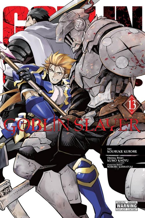 Produktbild: Goblin Slayer, Vol. 13 (manga)