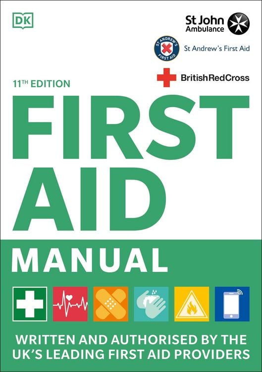 Produktbild: First Aid Manual 11th Edition