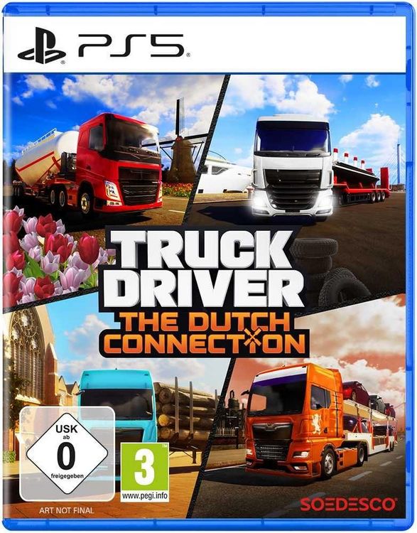 Produktbild: Truck Driver - The Dutch Connection