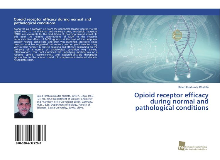 Produktbild: Opioid receptor efficacy during normal and pathological conditions