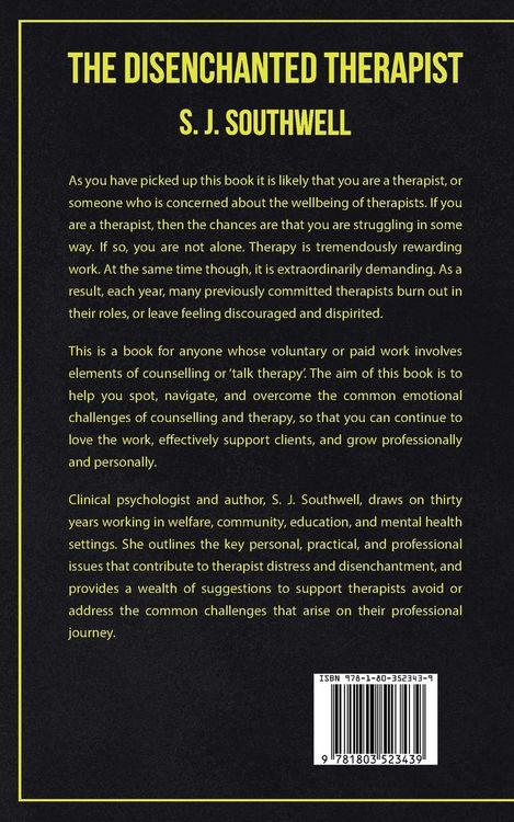 Produktbild: The Disenchanted Therapist