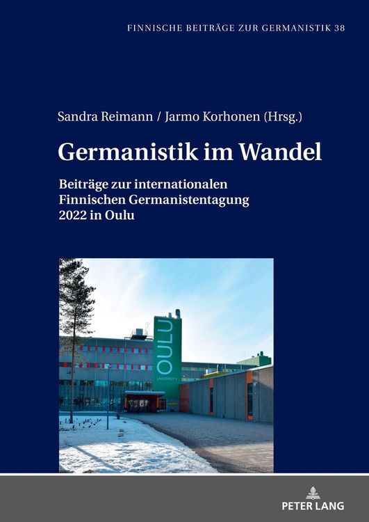 Produktbild: Germanistik im Wandel