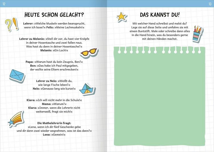 Produktbild: Zum Schulstart &ndash; Mein buntes Mitmachbuch
