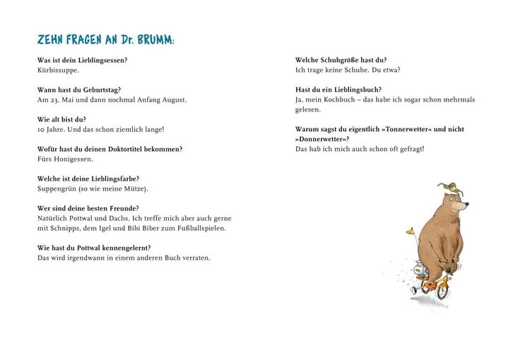 Produktbild: Dr. Brumm: Dr. Brumms verr&uuml;ckte Woche
