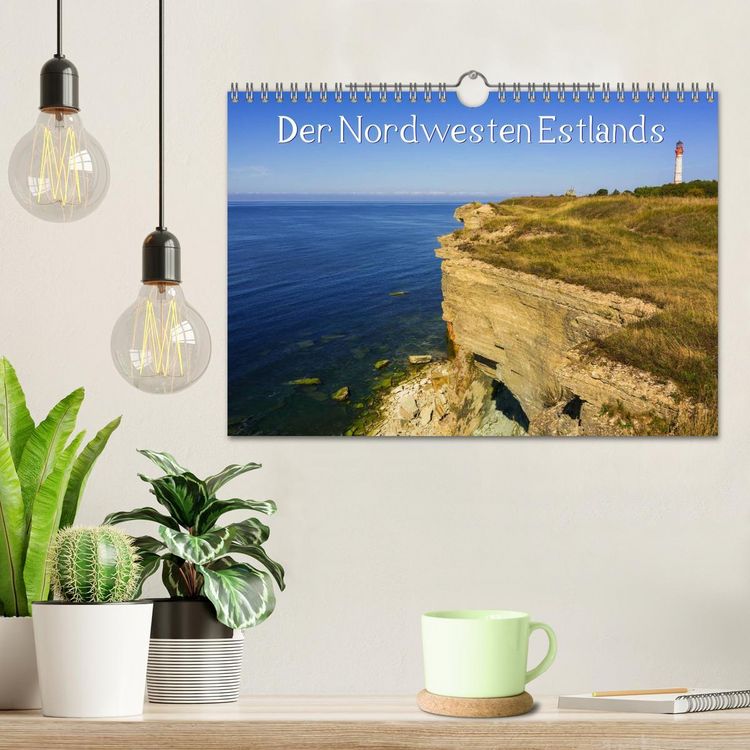 Produktbild: Der Nordwesten Estlands (Wandkalender 2026 DIN A4 quer), CALVENDO Monatskalender