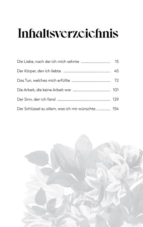 Wie ich die Liebe zu mir fand