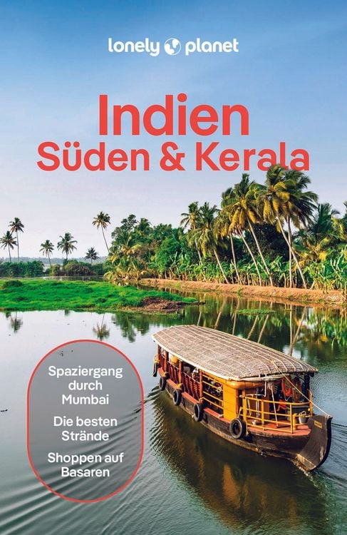 Produktbild: LONELY PLANET Reiseführer Indien Süden & Kerala
